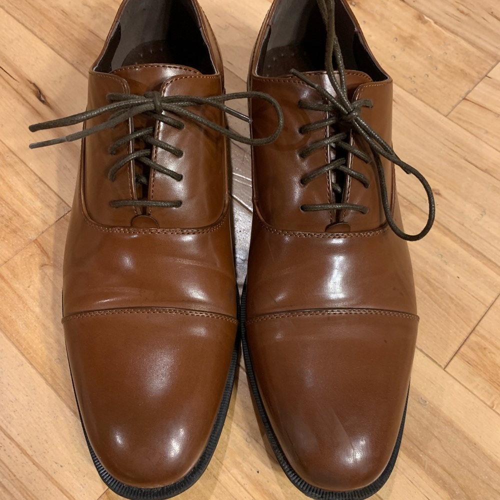 Unlisted Kenneth Cole Men’s Leather Dress Shoes